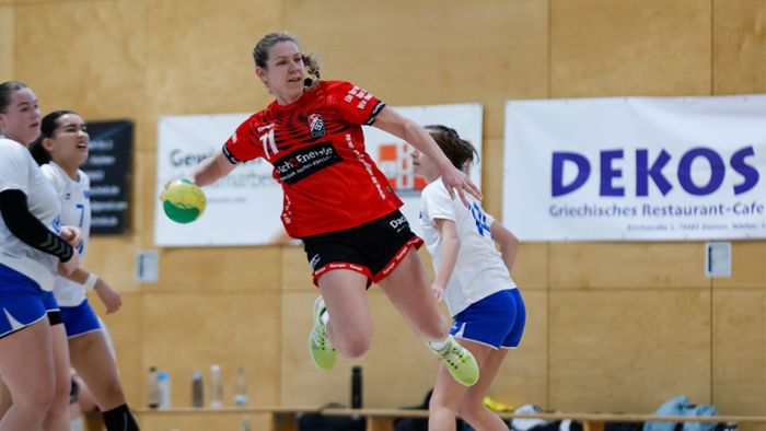 Handball: Punkt für die SG, HSG dominiert das Derby