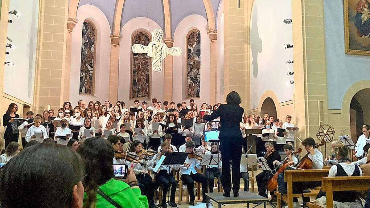 Lörrach: Hebel-Gymnasium brilliert beim Schulkonzert  in der Bonifatiuskirche