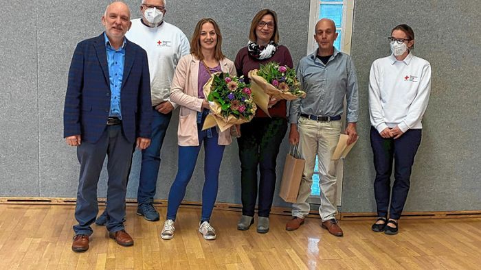 Fischingen: Dank an Gerhard Hagist aus Fischingen für hundert Blutspenden