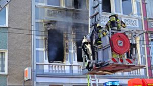NRW: Solingen: Familie mit zwei Kindern stirbt bei Brand
