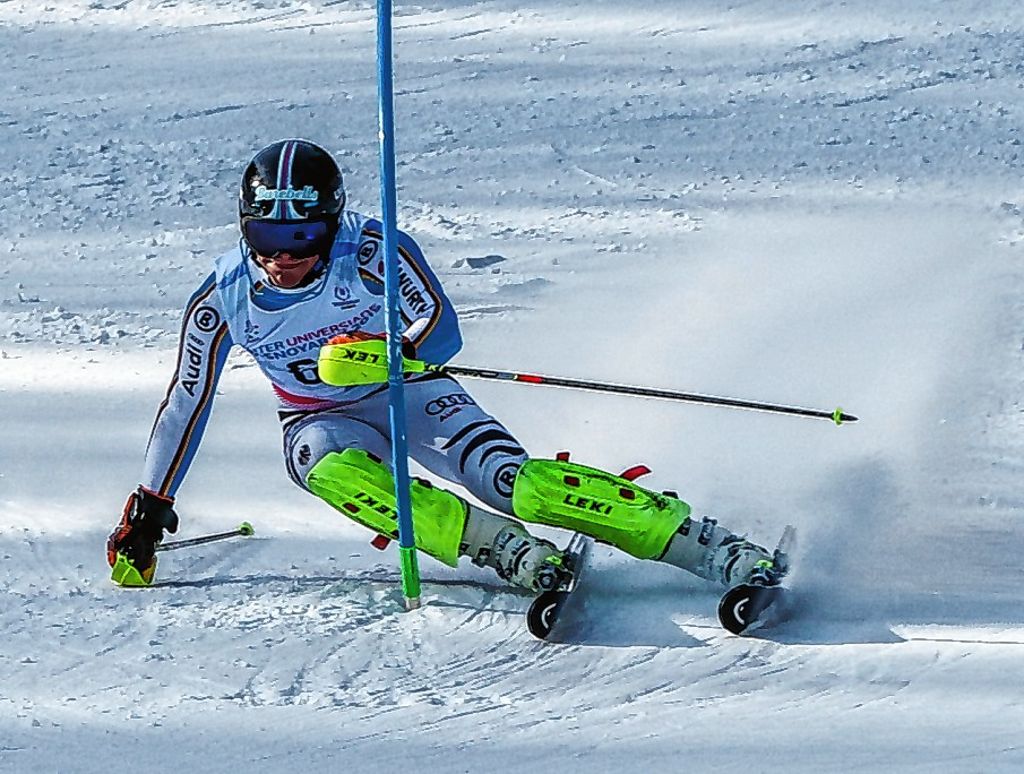 Sportmix: Universiade:Siegmund wird 28. im Slalom