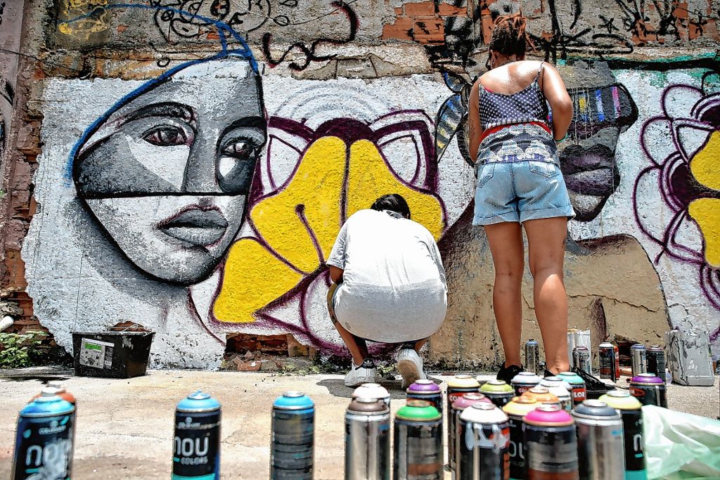 Müllheim: Graffiti-Künstlern über die Schulter schauen