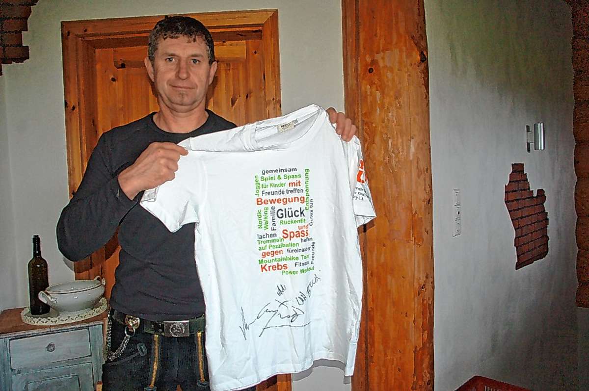 Rheinfelden: Verlosung: T-Shirts für den guten Zweck