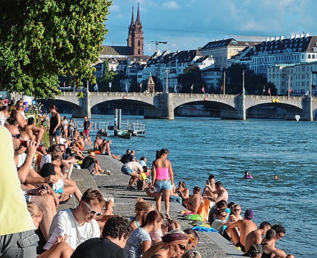 Basel: Mehr Riviera-Gefühl am Rhein?