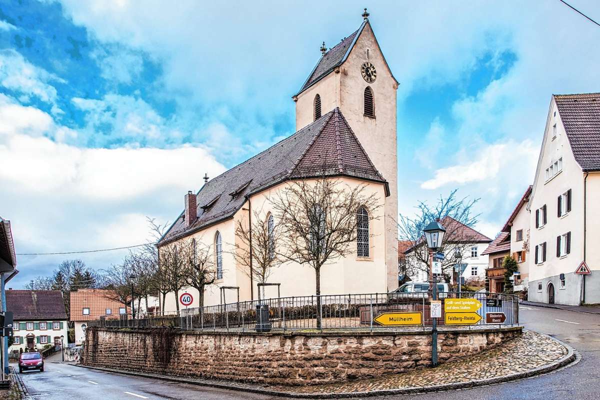 Müllheim: Kirchplatz wird umgestaltet