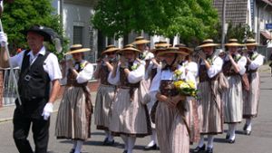 Weil am Rhein: Drei Tage Kreistrachtenfest