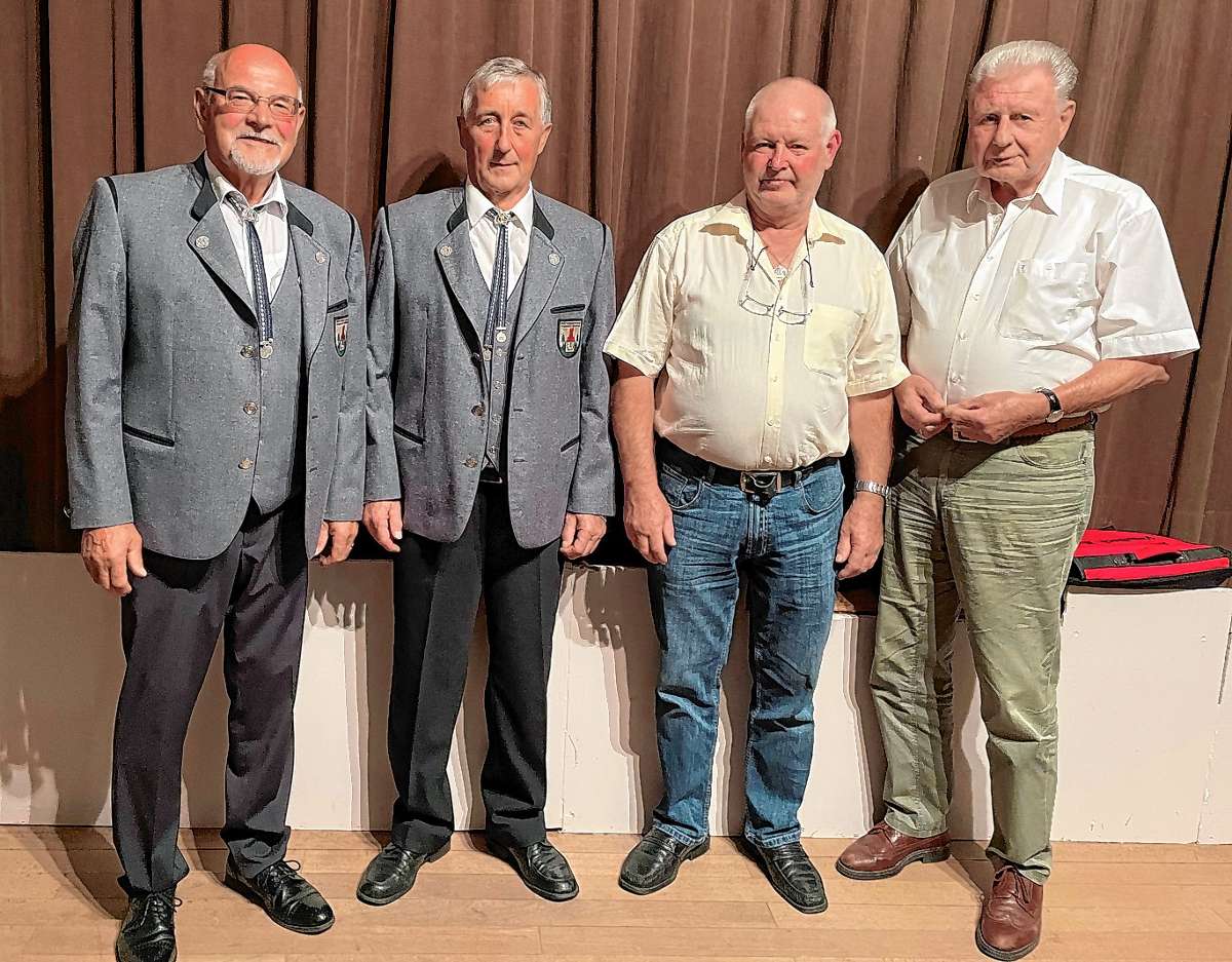 Malsburg-Marzell: Zwei neue Ehrenmitglieder