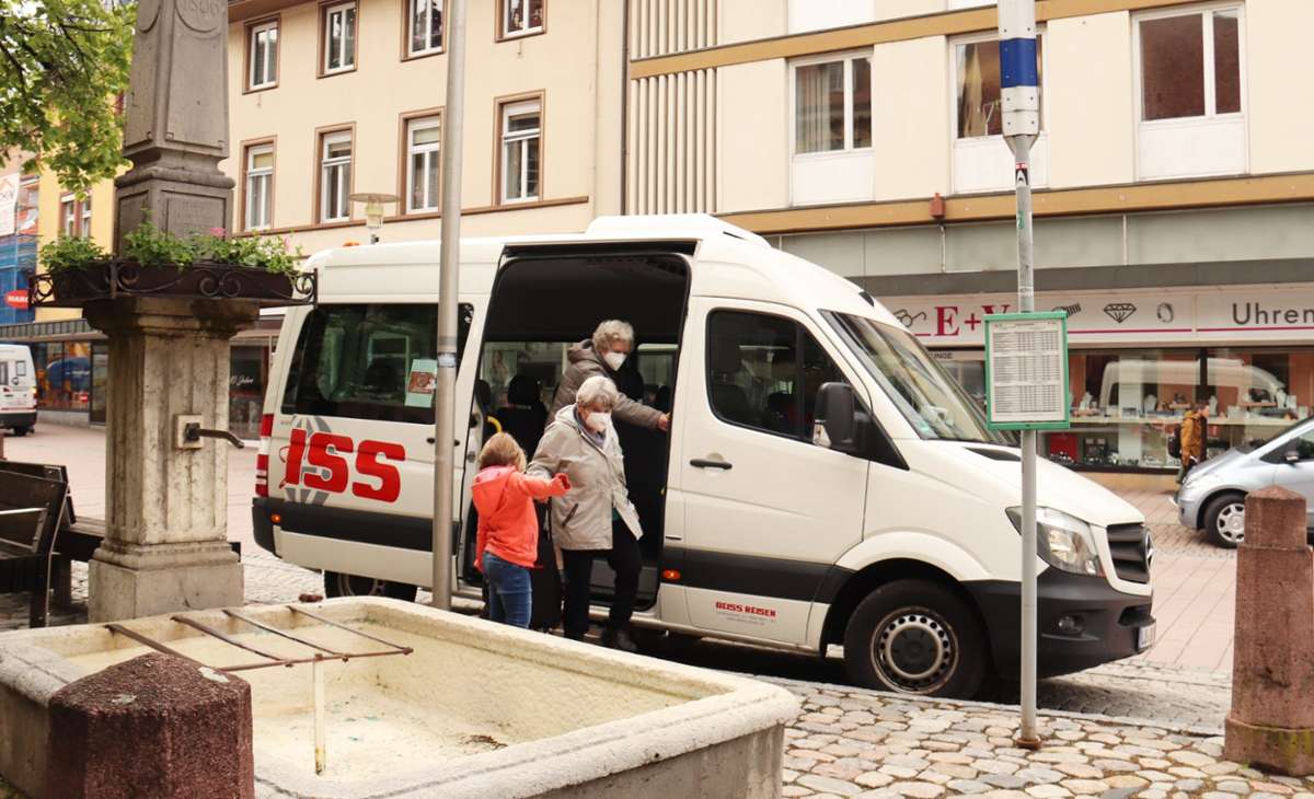Lörrach: Ein E-Kleinbus für die Hanglagen