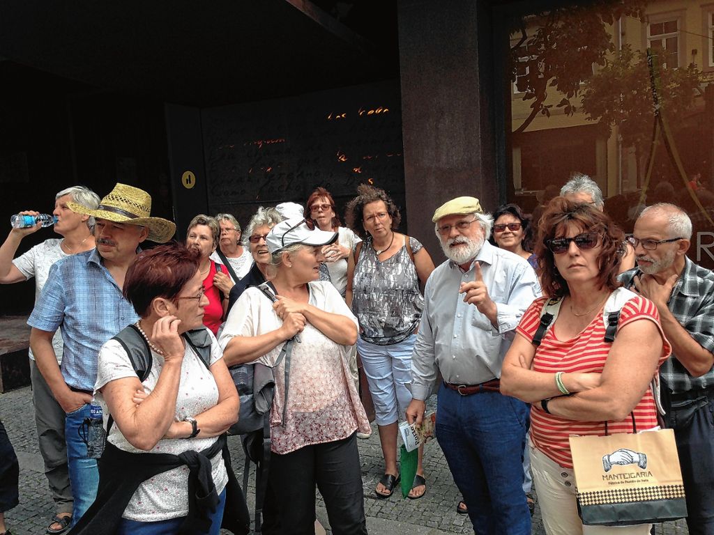 Hasel: Elevador erlaubt Aussicht über Altstadt