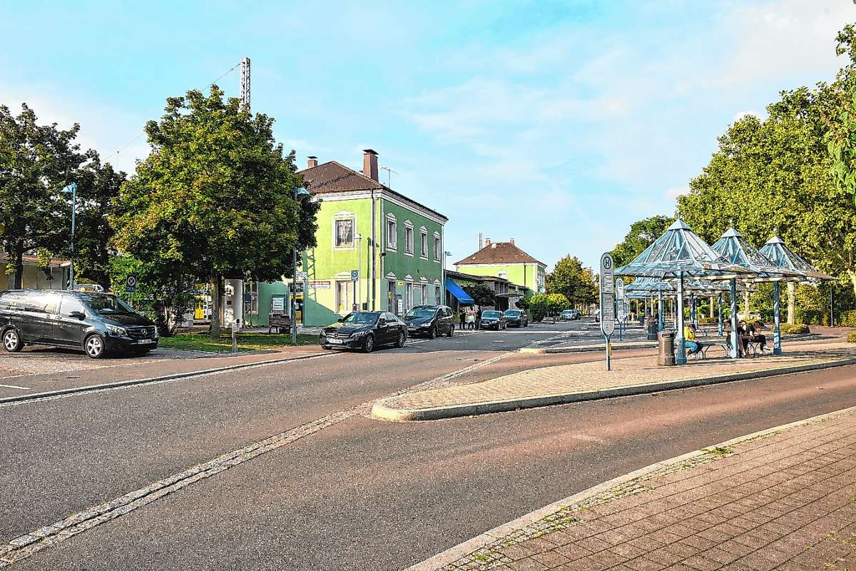 Müllheim: Neuer Bahnhof kommt voran