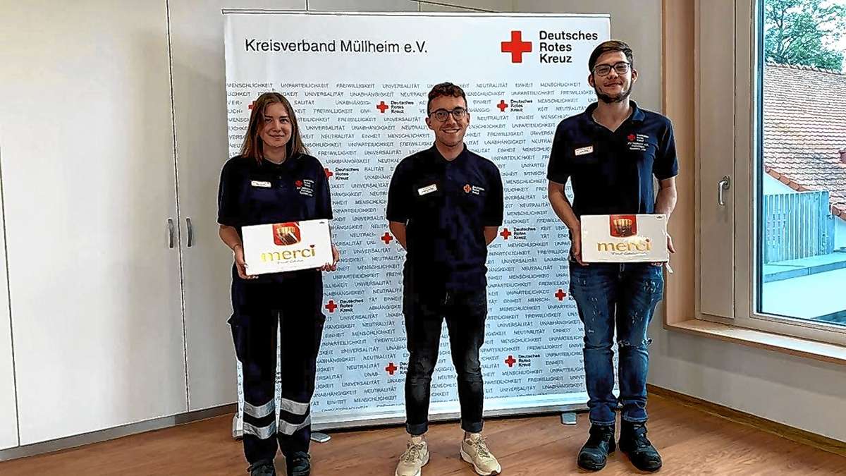 Müllheim: 365 Tage Deutsches Rotes Kreuz