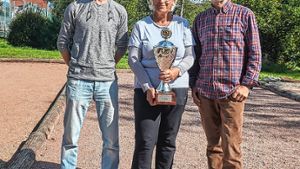 Maulburg: Frau gewinnt Boule-Meisterschaft