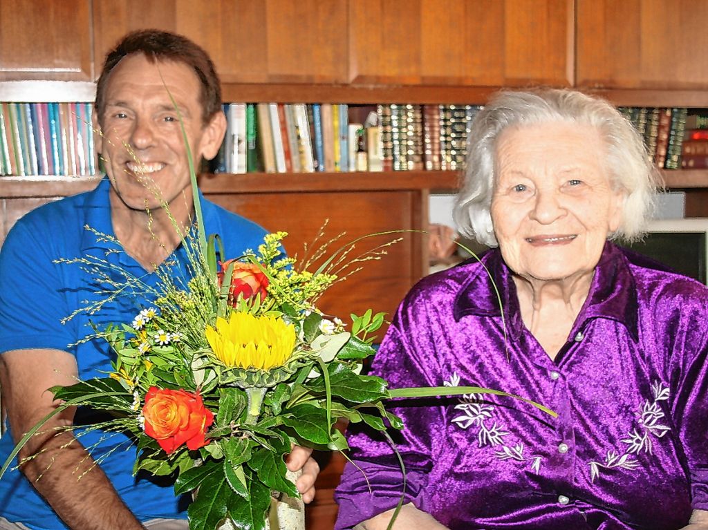 Maulburg: Glückwünsche für Hundertjährige