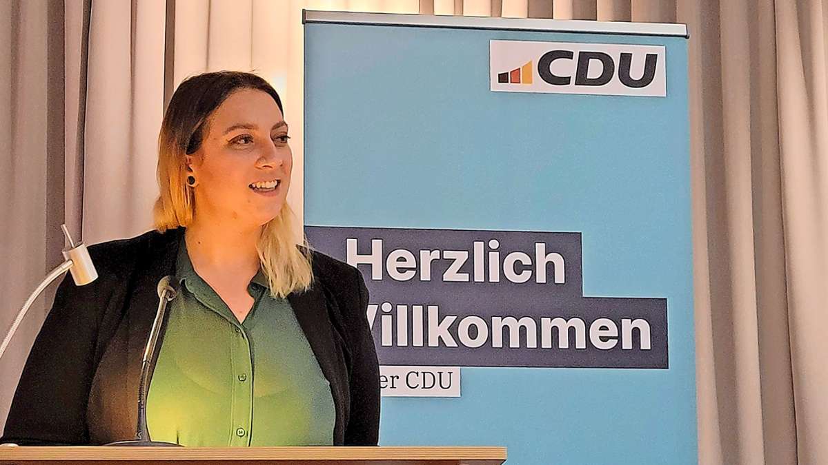 Lörrach – Weiler OB-Kandidatin: „Interessenkonflikt“: Diana Hartwig wird nicht CDU-Vorsitzende