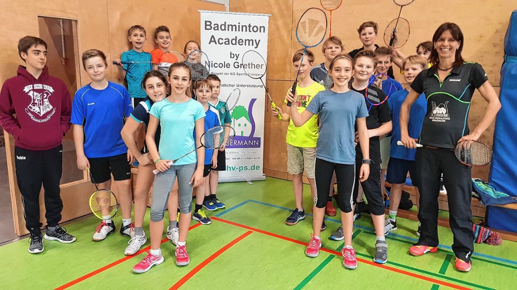 Weil am Rhein: Spaß an Bewegung im Badminton-Camp