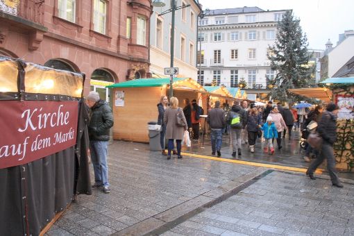 Impressionen von der Eröffnung und des ersten Tages des 41. Lörracher Weihnachtsmarktes. Foto: Markus Greiß Foto: anl