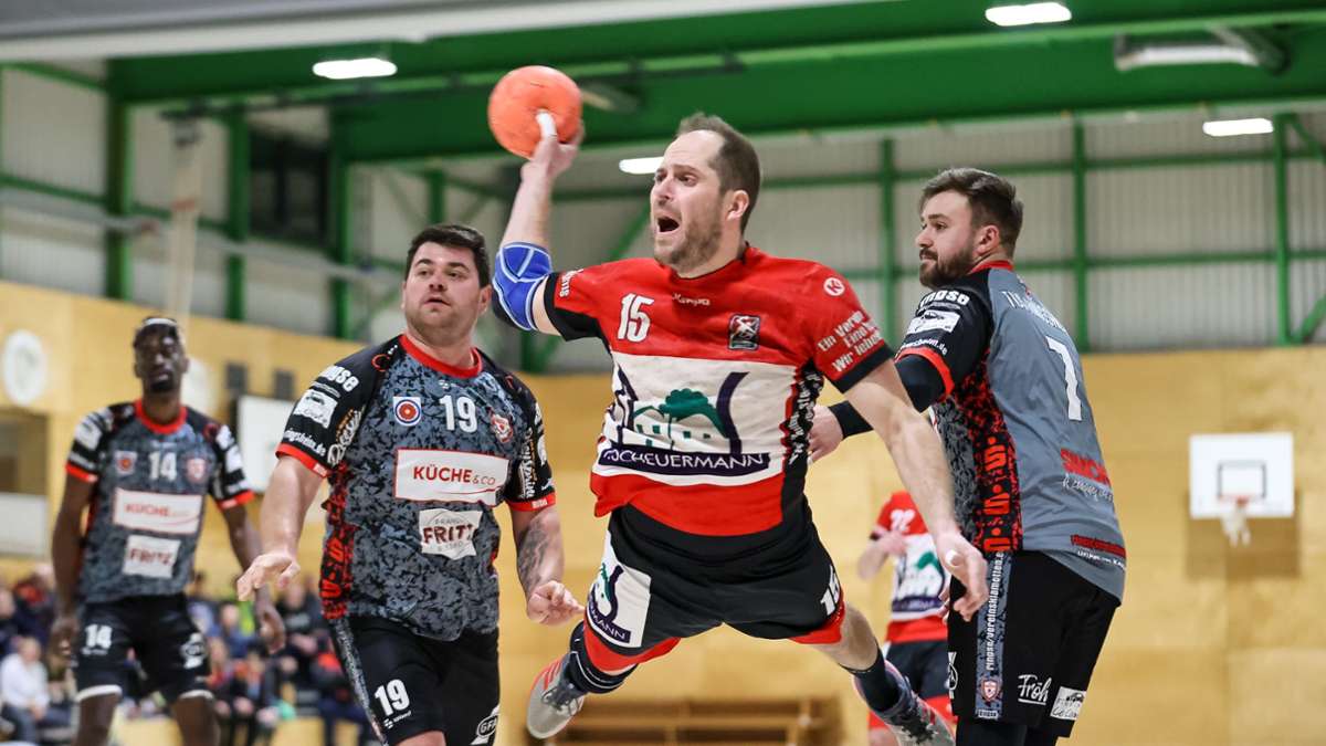 Handball: Schnell hinaus aus dem Keller