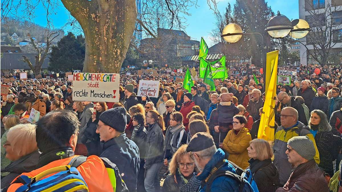 „Rheinfelden für Demokratie“: Kundgebung am Samstag