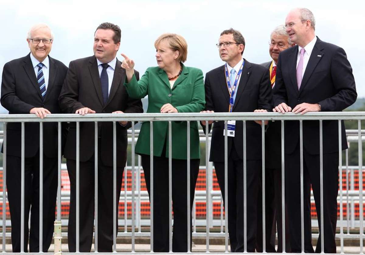Grenzach-Wyhlen: Merkel, Marx und der Mensch