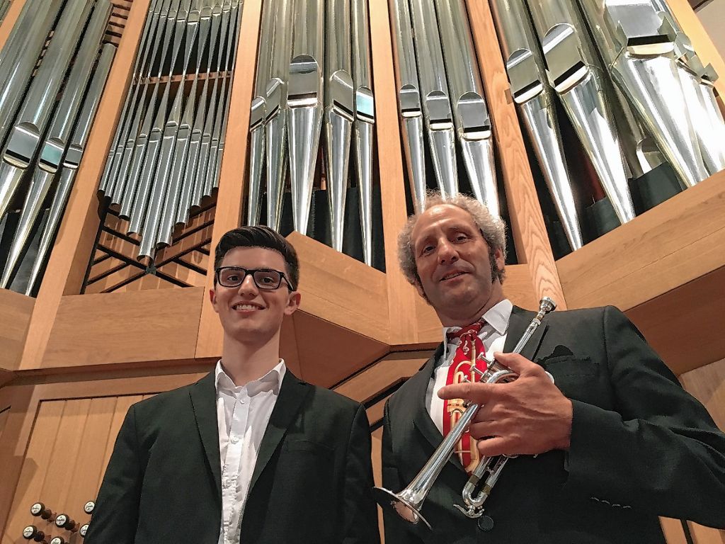 Schopfheim: Mit Orgel und Trompete