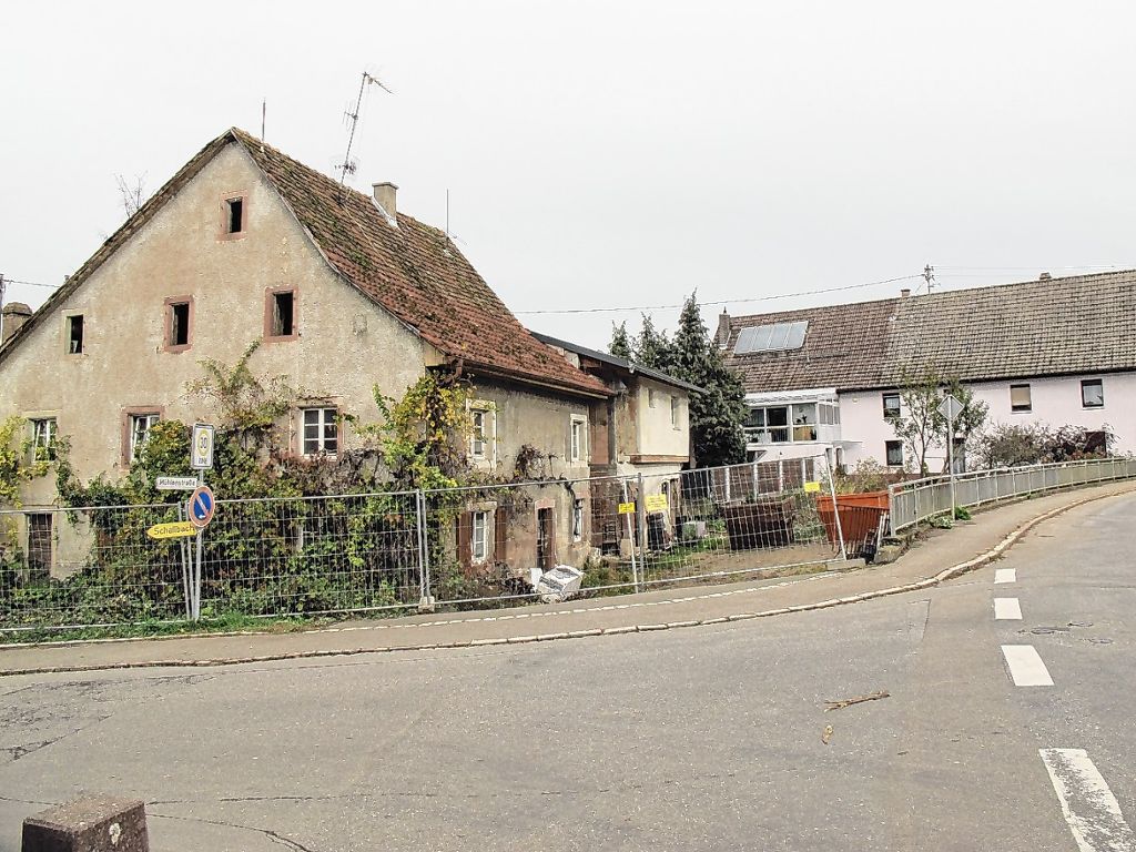 Wittlingen: Einsturzgefährdetes Haus birgt Gefahren