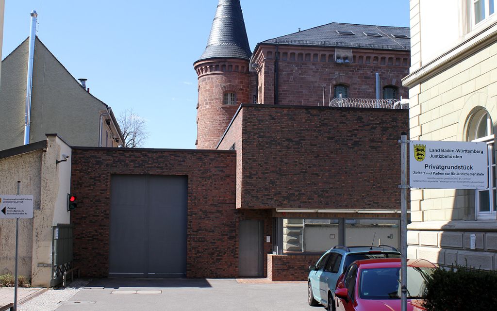 Lörrach: Im Gefängnis sitzt ein Mann in Quarantäne