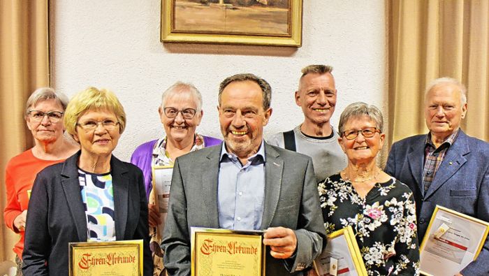 Schallbach: Gesangverein Schallbach will 160. Geburtstag feiern