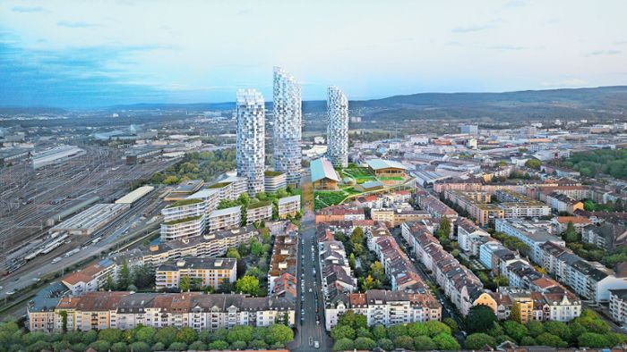 Basel: Basel wächst in die Höhe