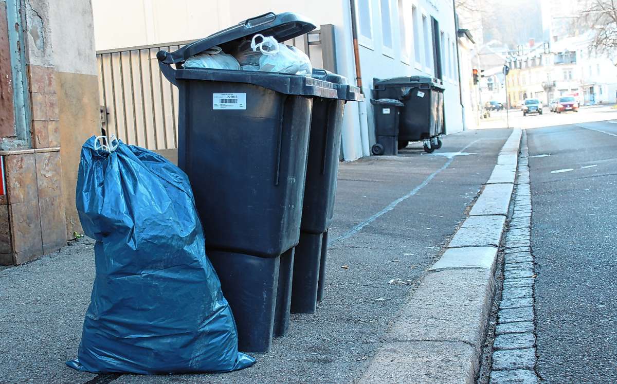 Kreis Lörrach: Müllgebühren sollen steigen