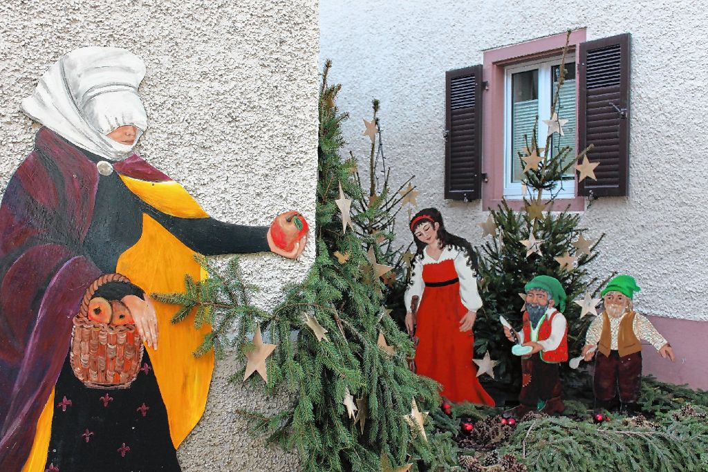 Bad Bellingen: Bad Bellingen zeigt sich  märchenhaft weihnachtlich