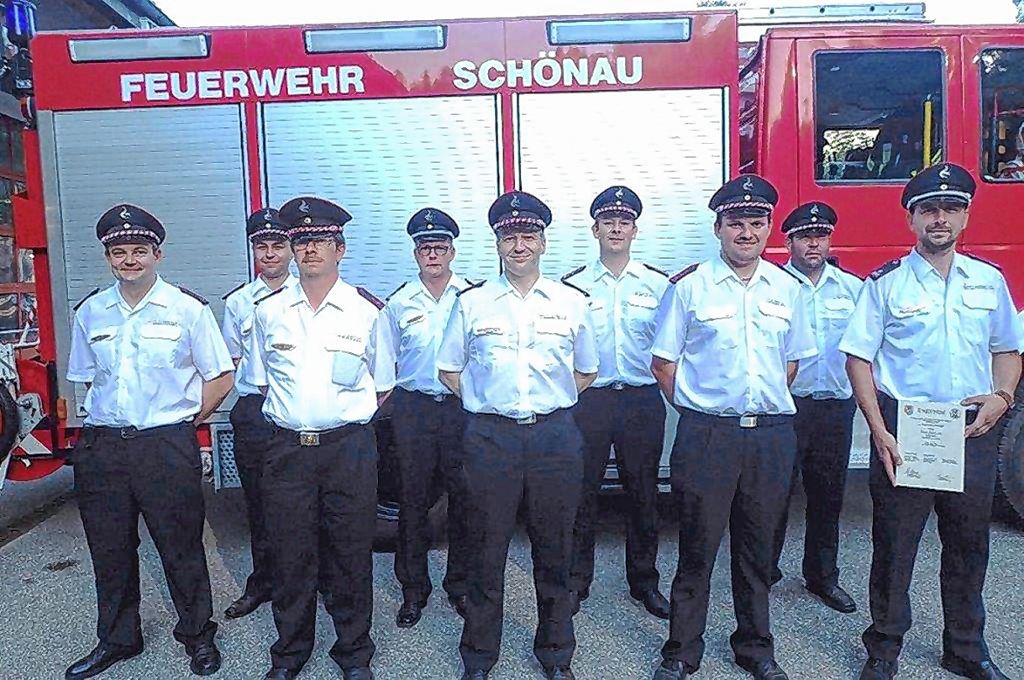 Schönau: Feuerwehr Schönau holt Leistungsabzeichen in Gold