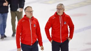Eishockey: Saarikoski und Lehtinen bleiben an Bord