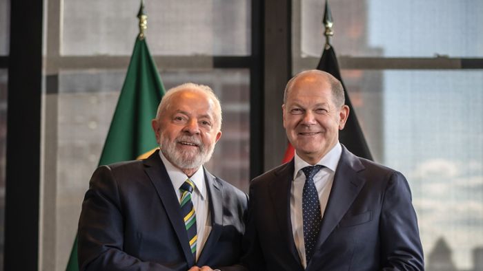 Diplomatie: Präsident Lula in Berlin: Kommt das Freihandelsabkommen?
