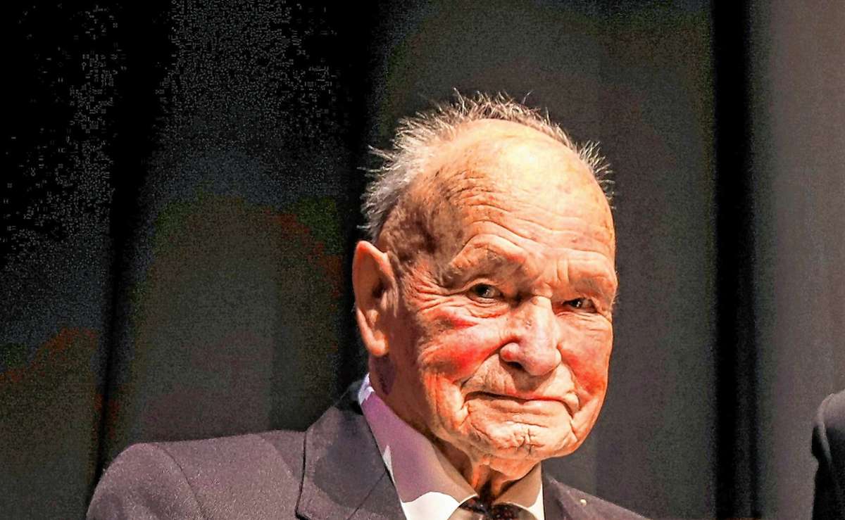 Gerhard Moehring ist im Alter von 101 Jahren friedlich eingeschlafen. Foto: Kristoff Meller