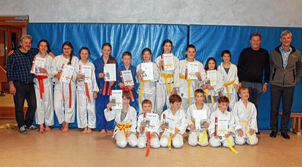 Schliengen: Judo: Erfolgreiche Nachwuchsarbeit in Liel