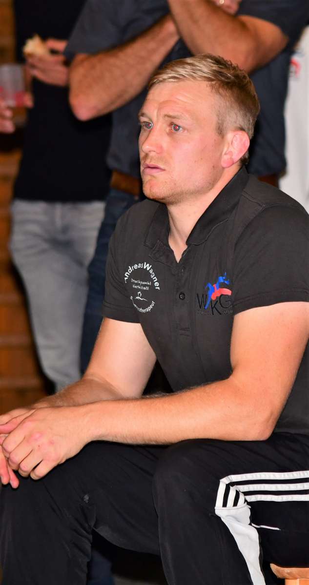 Kai Vögtlin, Trainer der WKG Weitenau-Wieslet.             Foto: Uli Nodler