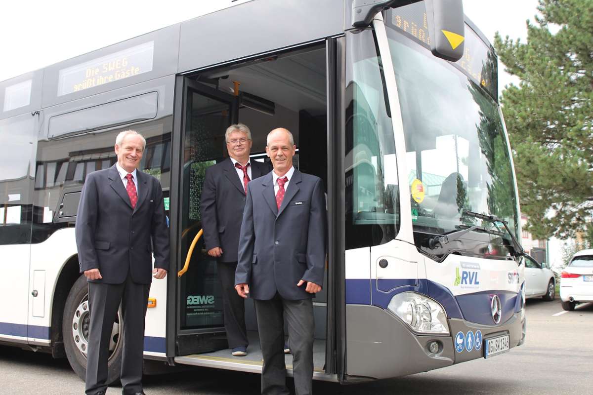 Kreis Lörrach: Busfahrer mit Promi-Status