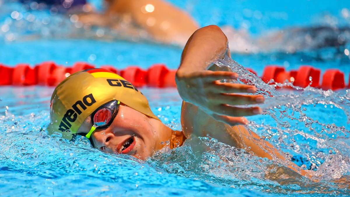 Schwimmen: Mößner holt sich Bronze