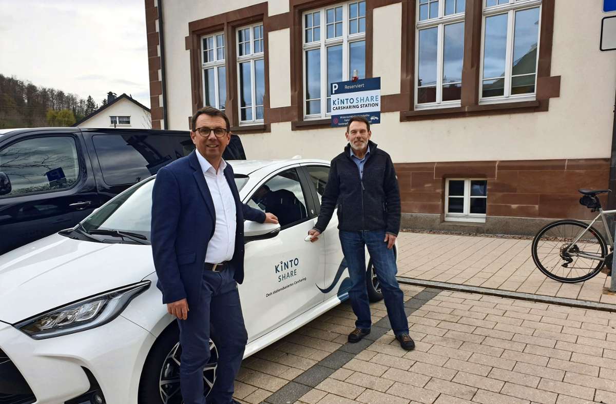 Car-Sharing in Maulburg: Startschuss für Mobilitätsprojekt