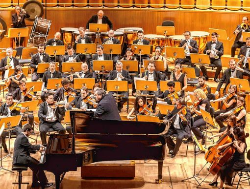 International unterwegs: Auch die Philharmonie in Madrid hat Scheider im Jahr 2016 schon dirigiert. Foto: zVg