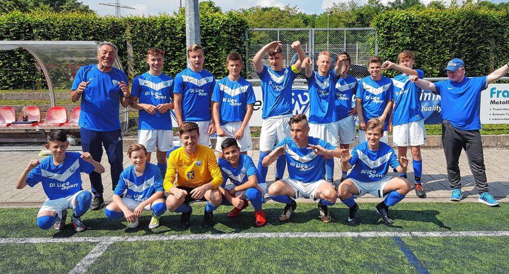 Weil am Rhein: C-Junioren des SV Weil steigen in Verbandsliga auf