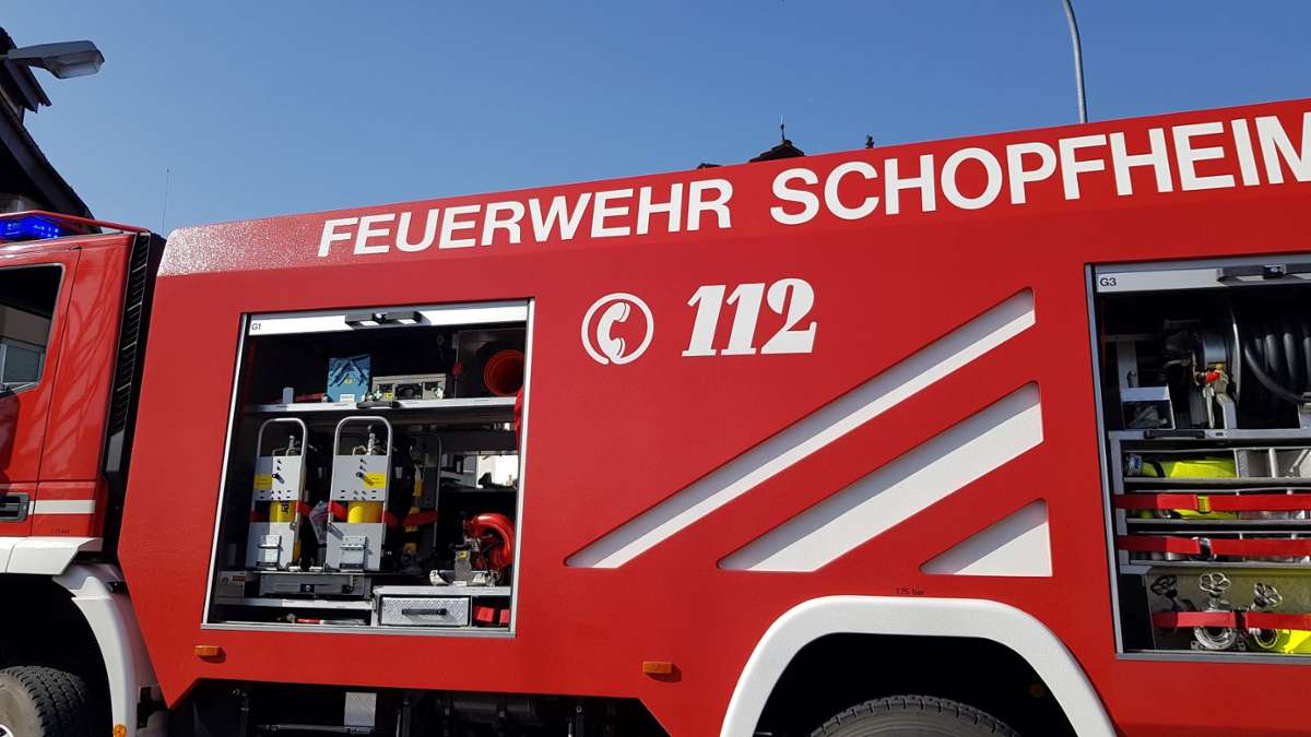 Schopfheim : Vergessenes Essen sorgt für Feueralarm
