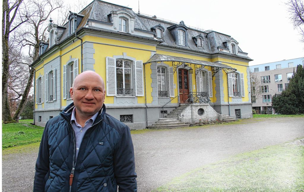 Lörrach: Neues Leben in der Villa