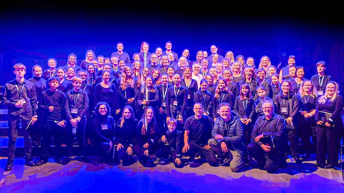 Lörrach: FES-Chor bei King-Musical in Rust dabei