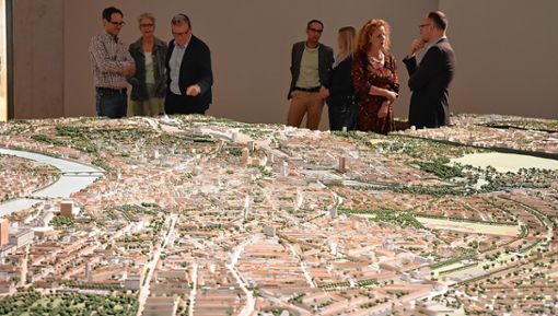 Basel-Stadt ist dicht besiedelt. Nur wenige Areale bieten Entwicklungspotenzial. Foto: Michael Werndorff