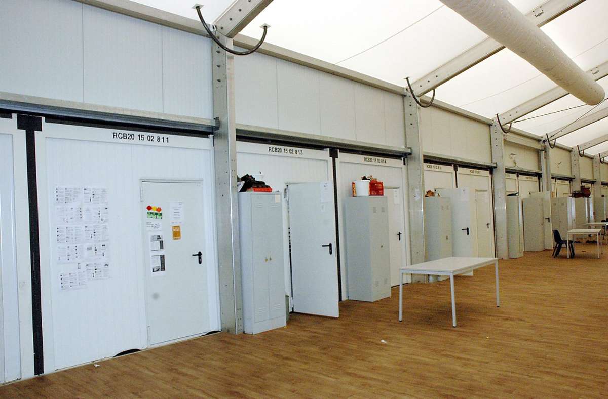Kreis Lörrach: Asylunterkünfte: Kapazitäten bald erschöpft