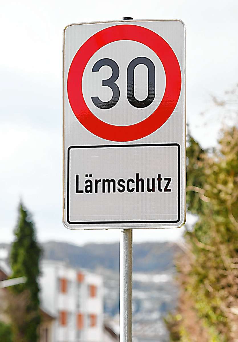 Müllheim: Müllheim will selbstTempo 30 festlegen