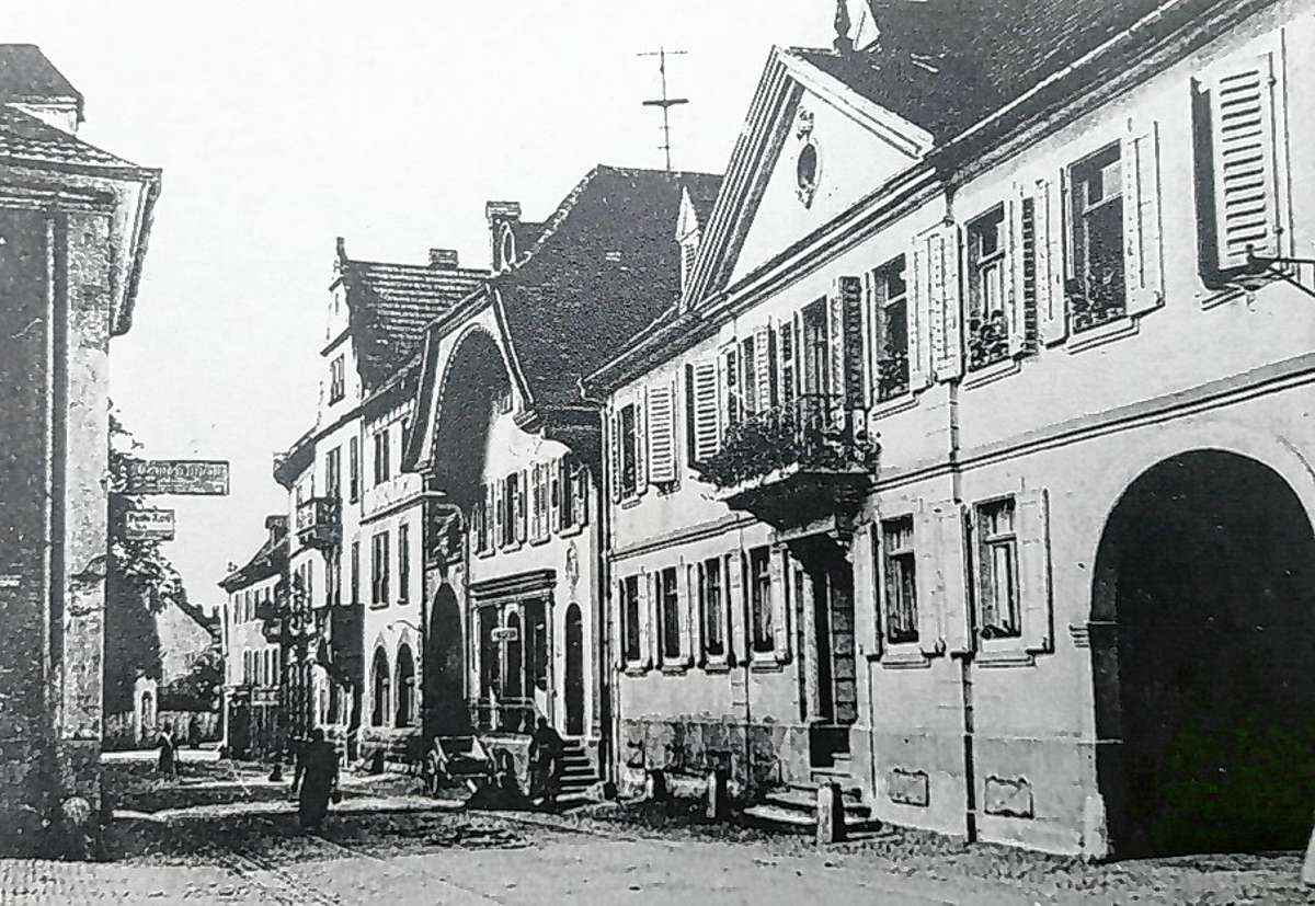 Müllheim: Ein historisch wertvolles Gebäude in der Region