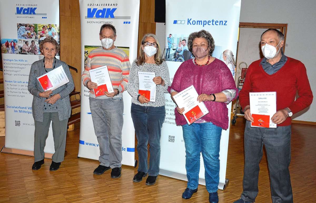 Schopfheim: VdK: Zahl der Mitglieder steigt auf 424