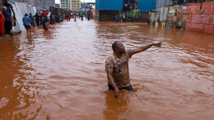 Katastrophe: Schwere Regenfälle in Ostafrika: 155 Tote allein in Tansania